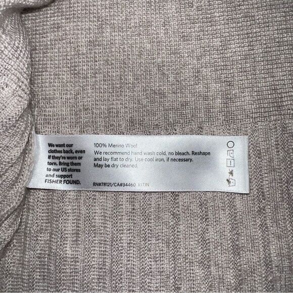 Eileen fisher wool size L shirt - Picture 6 of 10